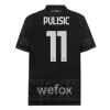 AC Milan Soccer Jersey PULISIC #11 Fourth Away 2023/24 - Soccer Store Near