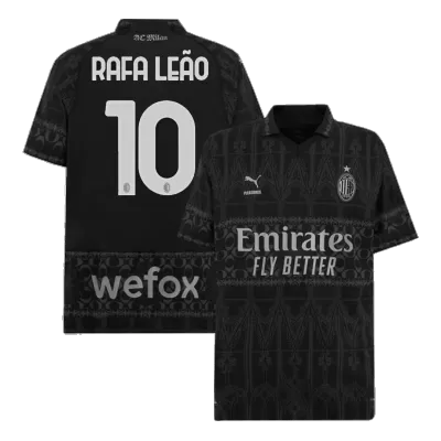 AC Milan Soccer Jersey RAFA LEÃO #10 Fourth Away 2023/24 - Soccer Store Near