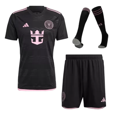 Football Kit Inter Miami CF (Jersey+Shorts+Socks) Away 2024 - Soccer Store Near