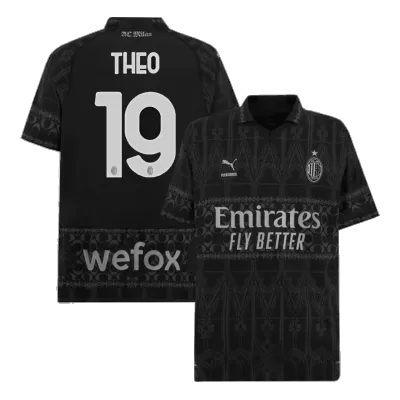 AC Milan Soccer Jersey THEO #19 Fourth Away 2023/24 - Soccer Store Near