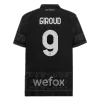 AC Milan Soccer Jersey GIROUD #9 Fourth Away 2023/24 - Soccer Store Near