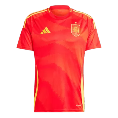 Spain Soccer Jersey Home 2024 - Soccer Store Near