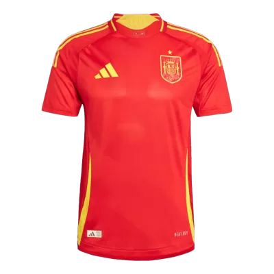 Spain Cheap Football Jersey Home 2024 - Authentic Version - Soccer Store Near