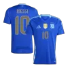 Argentina Soccer Jersey MESSI #10 Away 2024 - Soccer Store Near