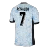 Portugal Soccer Jersey RONALDO #7 Away 2024 - Soccer Store Near