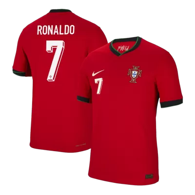 Portugal Cheap Football Jersey RONALDO #7 Home 2024 - Authentic Version - Soccer Store Near