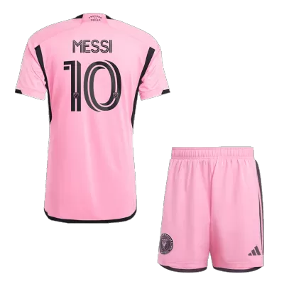 Football Kit Inter Miami CF (Jersey+Shorts) MESSI #10 Home 2024/25 - Soccer Store Near