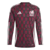 Mexico 2024 Cheap Long Sleeve Jersey Home - Soccer Store Near