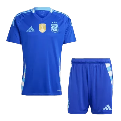 Football Kit Argentina (Jersey+Shorts) Away 2024 - Soccer Store Near