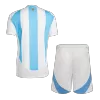 Football Kit Argentina (Jersey+Shorts) Home 2024 - Soccer Store Near