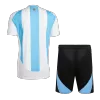 Football Kit Argentina (Jersey+Shorts) Home 2024 - Soccer Store Near