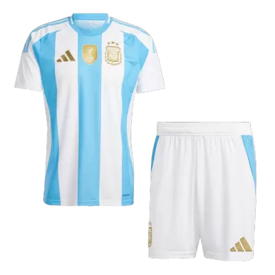 Football Kit Argentina (Jersey+Shorts) Home 2024 - Soccer Store Near