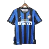 Inter Milan Vintage Soccer Jersey Home 2009/10 
 - Soccer Store Near