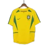 Brazil Vintage Soccer Jersey Home 2002/03 
 - Soccer Store Near