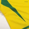 Brazil Vintage Soccer Jersey Home 2002/03 
 - Soccer Store Near