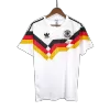 Germany Vintage Soccer Jersey Home 1990 
 - Soccer Store Near