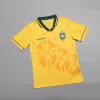 Brazil Vintage Soccer Jersey Home 1993/94 
 - Soccer Store Near