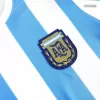 Argentina Vintage Soccer Jersey Home 1986 
 - Soccer Store Near