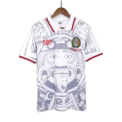 Mexico Vintage Soccer Jersey Away 1998 
 - Soccer Store Near