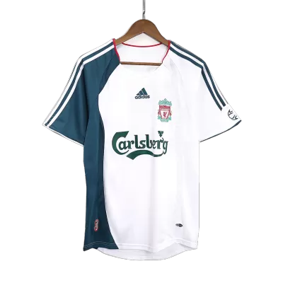 Liverpool Vintage Soccer Jersey Third Away 2006/07 
 - Soccer Store Near