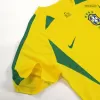 Brazil Vintage Soccer Jersey Home 2002/03 
 - Soccer Store Near