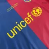 Barcelona Vintage Soccer Jersey Home 2008/09 
 - UCL Final - Soccer Store Near