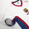 Barcelona Vintage Soccer Jersey Away 1998/99 
 - Soccer Store Near