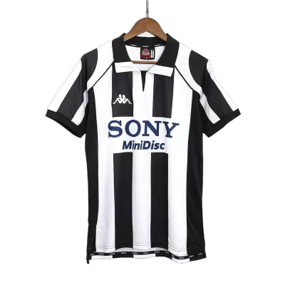 Juventus Vintage Soccer Jersey Home 1997/98 
 - Soccer Store Near