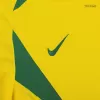 Brazil Vintage Soccer Jersey Home 2002/03 
 - Soccer Store Near