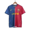 Barcelona Vintage Soccer Jersey Home 2008/09 
 - UCL Final - Soccer Store Near