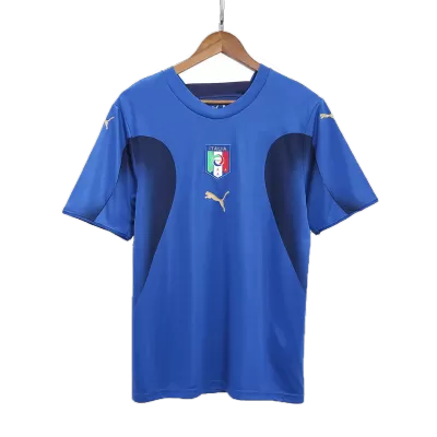 Italy Vintage Soccer Jersey Home 2006 
 - World Cup - Soccer Store Near