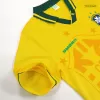 Brazil Vintage Soccer Jersey Home 1993/94 
 - Soccer Store Near