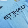 Manchester City Vintage Soccer Jersey Home 2011/12 
 - Soccer Store Near