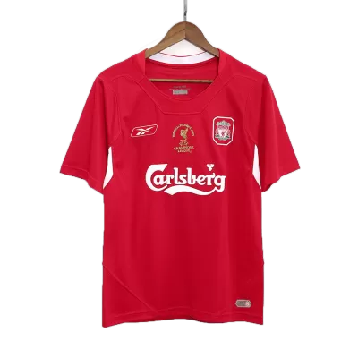 Liverpool Vintage Soccer Jersey 2005 
 - Soccer Store Near