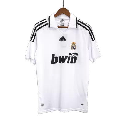 Real Madrid Vintage Soccer Jersey Home 2004/05 
 - Soccer Store Near