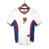 Barcelona Vintage Soccer Jersey Away 1998/99 
 - Soccer Store Near