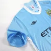 Manchester City Vintage Soccer Jersey Home 2011/12 
 - Soccer Store Near