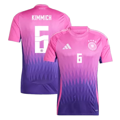 Germany Soccer Jersey KIMMICH #6 Away 2024 - Soccer Store Near