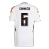 Germany Soccer Jersey KIMMICH #6 Home 2024 - Soccer Store Near