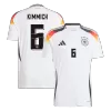 Germany Soccer Jersey KIMMICH #6 Home 2024 - Soccer Store Near