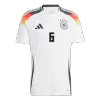 Germany Soccer Jersey KIMMICH #6 Home 2024 - Soccer Store Near