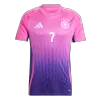 Germany Soccer Jersey HAVERTZ #7 Away 2024 - Soccer Store Near