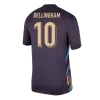 England Soccer Jersey BELLINGHAM #10 Away 2024 - Soccer Store Near