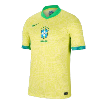 Brazil Cheap Soccer Jersey Home 2024 - Soccer Store Near