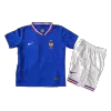 France Cheap Kids Kit Home 2024 (Shirt+Shorts+Socks) - Soccer Store Near