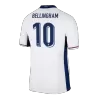 England Soccer Jersey BELLINGHAM #10 Home 2024 - Soccer Store Near