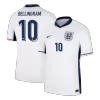 England Soccer Jersey BELLINGHAM #10 Home 2024 - Soccer Store Near