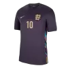 England Soccer Jersey BELLINGHAM #10 Away 2024 - Soccer Store Near