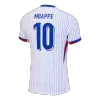 France Cheap Football Jersey MBAPPE #10 Away 2024 - Authentic Version - Soccer Store Near