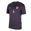 England Soccer Jersey RICE #4 Away 2024 - Soccer Store Near